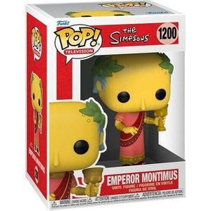 NEW SEALED 2022 Funko Pop Figure Simpsons Emperor Montimus Mr Monty Burns