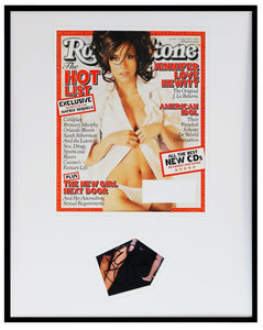 Jennifer Love Hewitt Signed Framed 16x20 Rolling Stone 2002 Cover Display