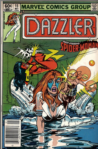 Dazzler #15 VINTAGE 1982 Marvel Comics Spider Woman