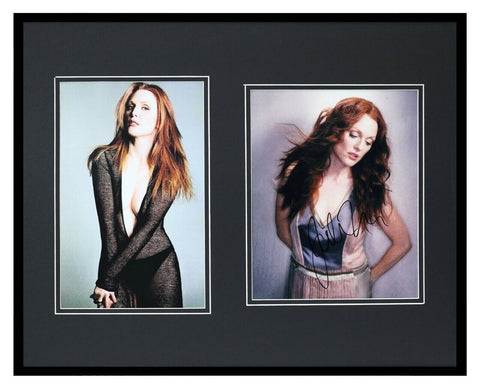 Julianne Moore Signed Framed 16x20 Photo Set 