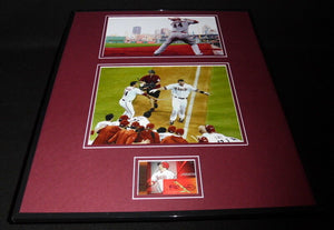 Paul Goldschmidt Signed Framed 16x20 Photo Display TOPPS Diamondbacks