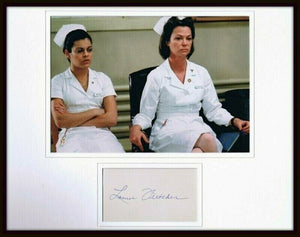 Louise Fletcher Signed Framed Photo Display One Flew Over the Cuckoo's Nest 