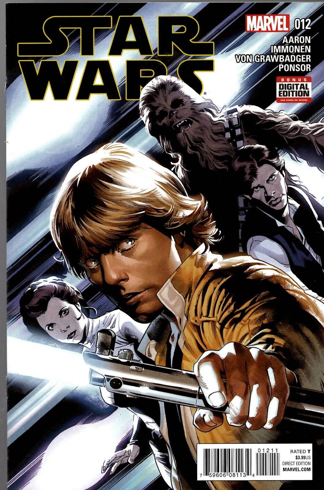 Star Wars #12 2016 Marvel Comics