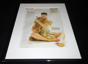 Katy Perry 2004 Next Big Thing Framed 11x14 Photo Display 