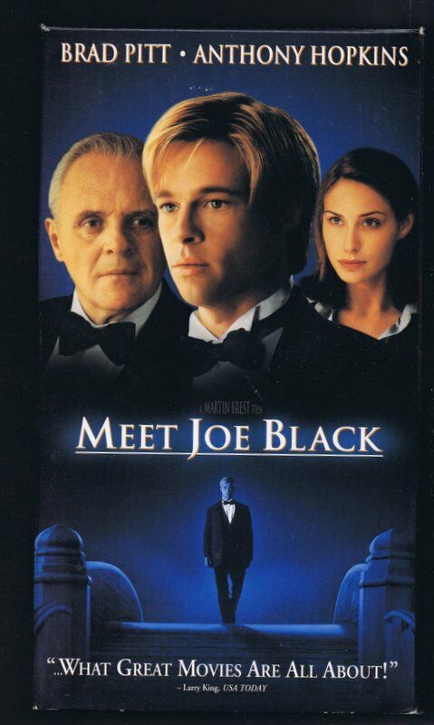 Meet Joe Black (1998) VINTAGE VHS Cassette 