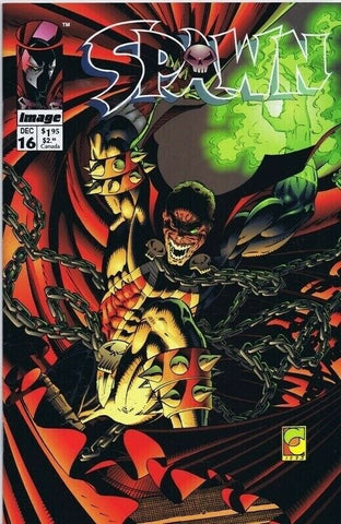 Spawn #16 ORIGINAL Vintage 1993 Image Comics 1st Anti Spawn