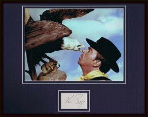 Ken Berry Signed Framed 11x14 Photo Poster Display F Troop Mama's Family