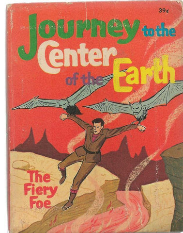 Journey to Center of the Earth ORIGINAL Vintage 1968 Whitman Big Little Book B