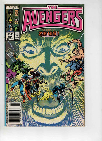 Avengers #285 VINTAGE 1987 Marvel Comics