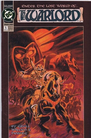 Warlord #5 ORIGINAL Vintage 1992 DC Comics 