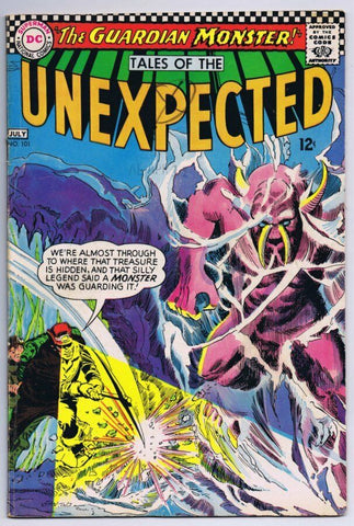 Tales of the Unexpected #101 ORIGINAL Vintage 1967 DC Comics 