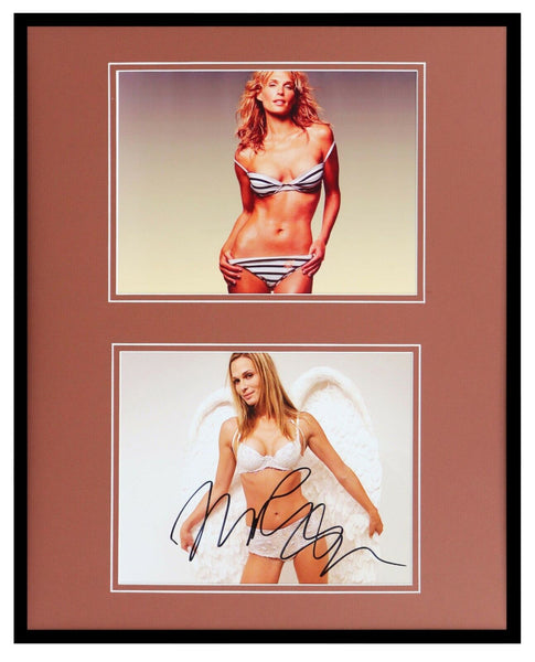 Molly Sims Signed Framed 16x20 Photo Set AW Las Vegas