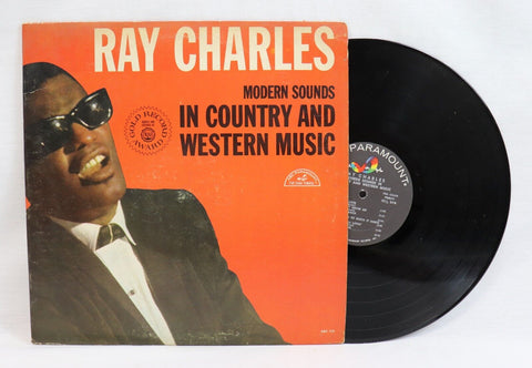 VINTAGE Ray Charles Modern Sounds in Country Music LP Vinyl Record Album ABC410