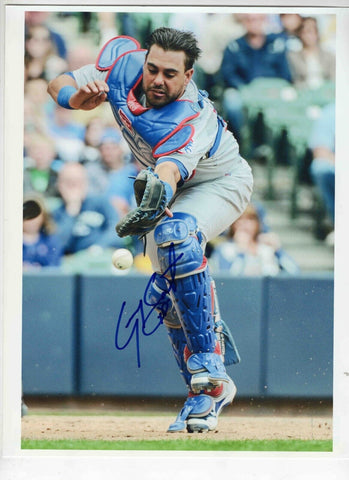 Geovany Soto Signed 8x10 Photo Cubs