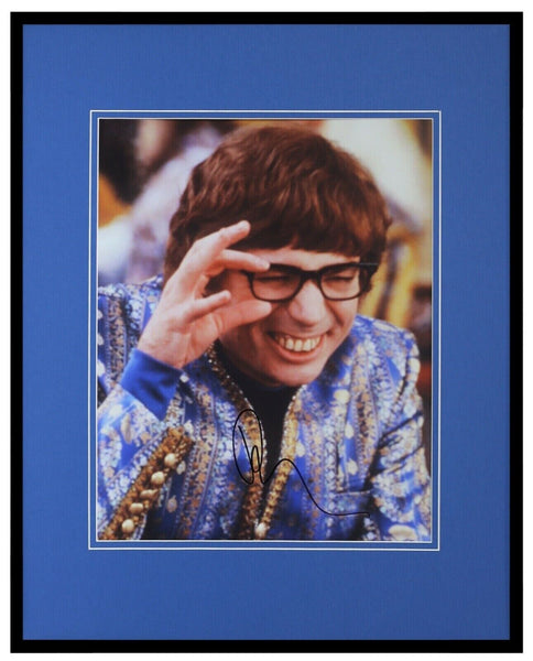 Mike Myers Signed Framed 16x20 Photo Display AW Austin Powers