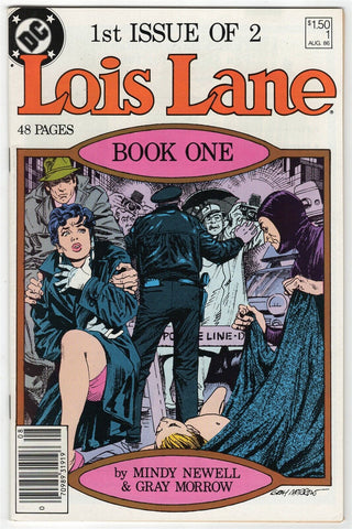 Lois Lane #1 ORIGINAL Vintage 1986 DC Comics 