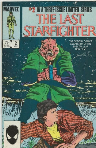 Last Starfighter #2 ORIGINAL Vintage 1984 Marvel Comics 