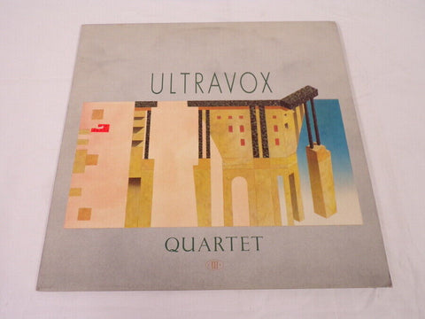 1982 Ultravox Quartet LP Vinyl Record Album CDL 1394