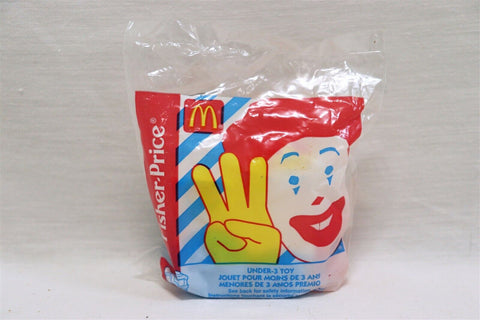 VINTAGE SEALED 1996 McDonald's Under-3 Happy Meal Toy