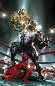 Venom #28 Kael Ngu Spiderman Wrestling Virgin Variant 2020 Marvel Comics