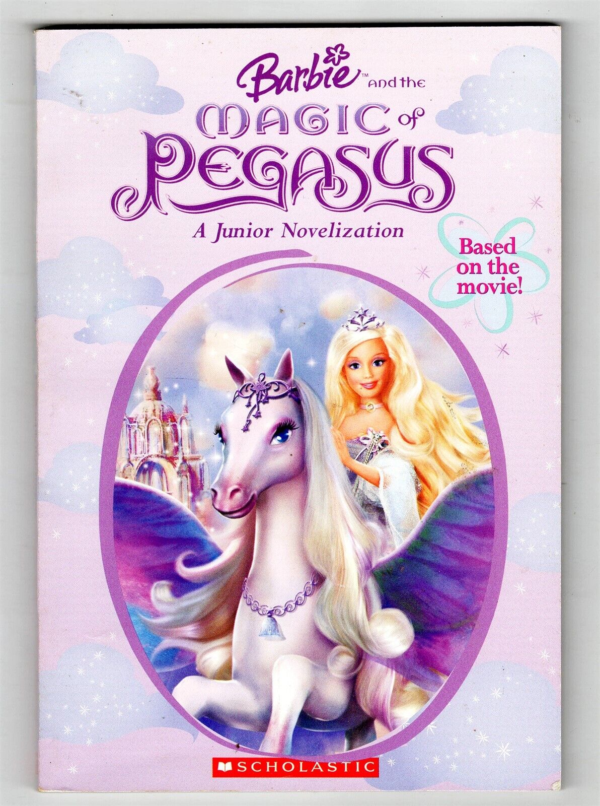 VINTAGE 2005 Barbie Magic of Pegasus Paperback Book 1st Print Scholastic