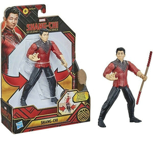 NEW SEALED 2021 Marvel Shang-Chi and the Ten Rings Action Figure