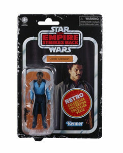 NEW SEALED 2020 Star Wars Retro Lando Calrissian Action Figure Walmart Exclusive