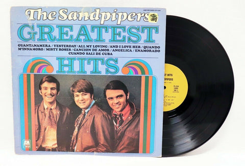 VINTAGE 1970 Sandpipers Greatest Hits LP Vinyl Record Album SP4246