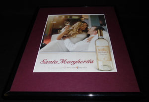 2015 Terlato Wines Santa Margherita Framed 11x14 ORIGINAL Advertisement D