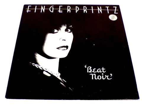 1981 Fingerprintz Beat Noir Gold LP Vinyl Record Album TEES 1001