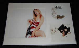 Liz Phair Framed 12x18 Funstyle CD & Photo Display