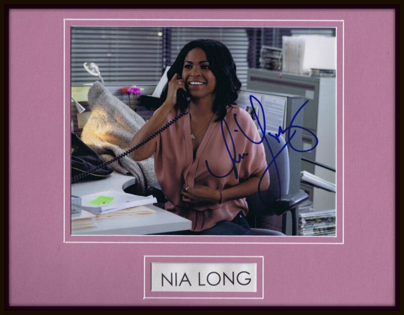 Nia Long Signed Framed 11x14 Photo Display Boiler Room Fresh Prince