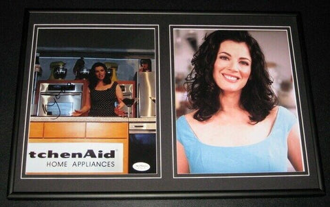 Nigella Lawson Signed Framed 12x18 Photo Display JSA 