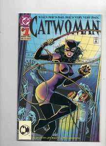 VINTAGE 1993 Catwoman #1 DC Comics GGA