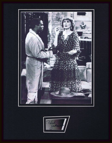 Robert Guillaume Signed Framed 11x14 Photo Display Benson