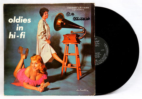 VINTAGE Oldies in Hi-Fi LP Vinyl Record Album Chess LP 1439