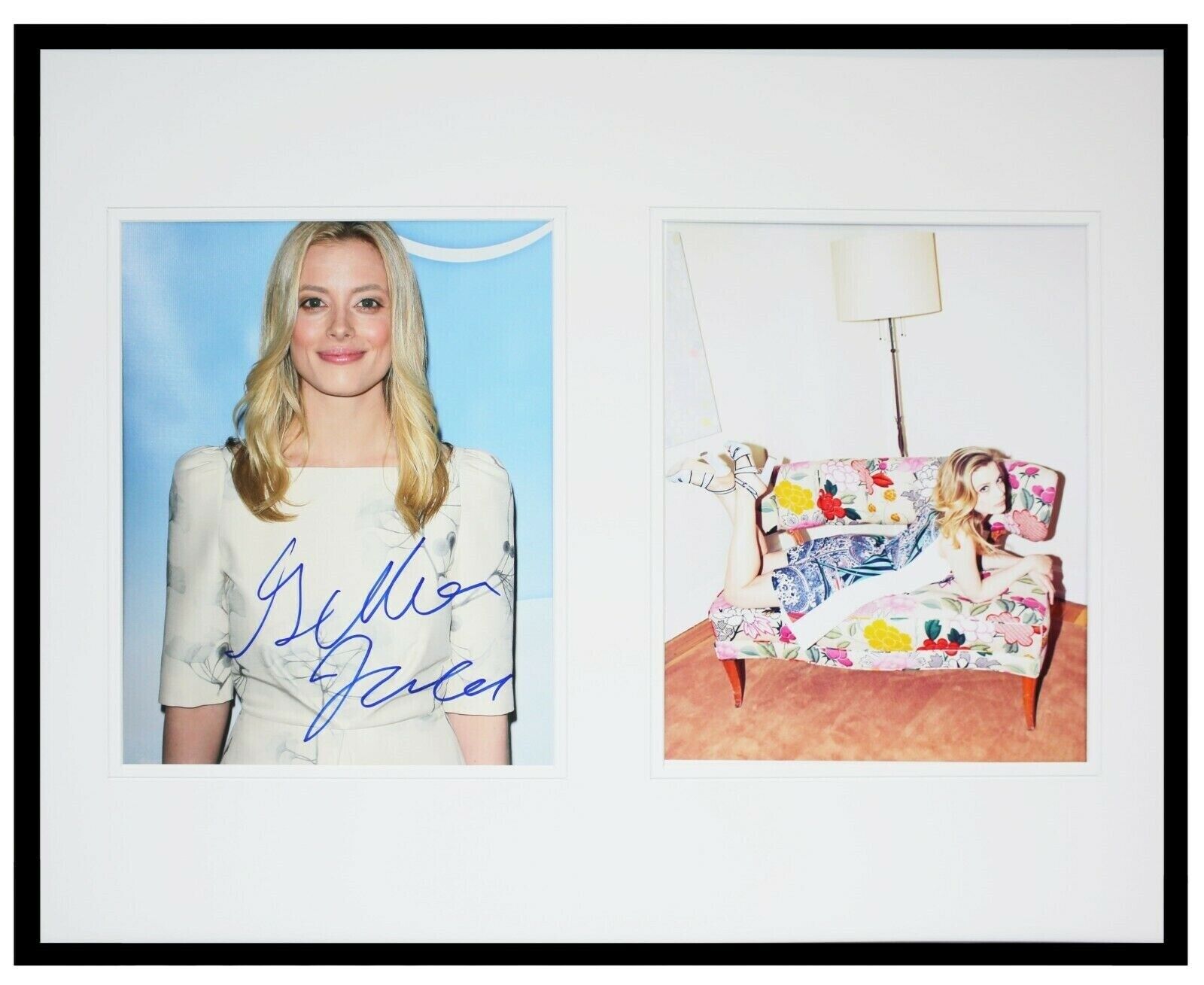 Gillian Jacobs Signed Framed 16x20 Photo Set Community 