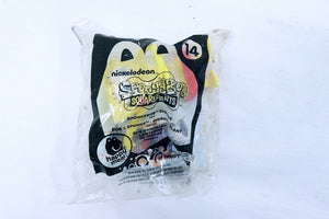 VINTAGE SEALED 2012 McDonald's SpongeBob SquarePants #14 Discus Toy