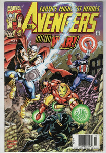 Avengers #21 VINTAGE 1999 Marvel Comics