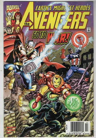 Avengers #21 VINTAGE 1999 Marvel Comics