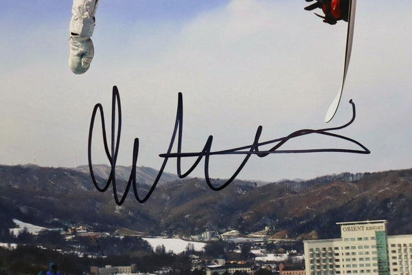 Chloe Kim Signed Framed 16x20 Photo Display JSA