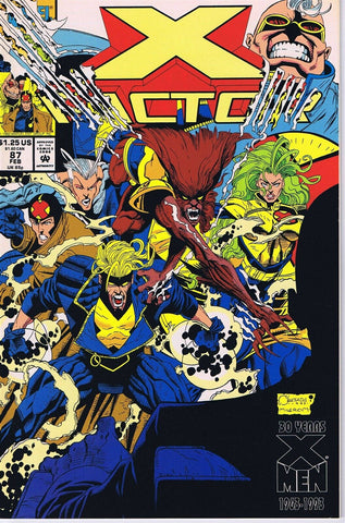 X Factor #87 ORIGINAL Vintage 1993 Marvel Comics 