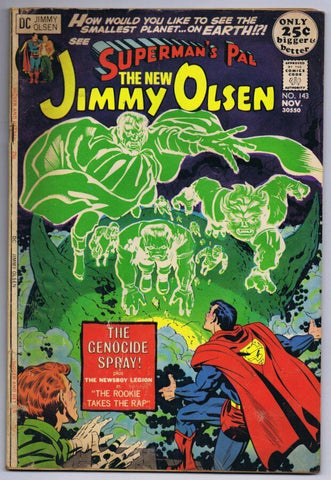 Superman's Pal Jimmy Olsen #143 ORIGINAL Vintage 1971 Comics  