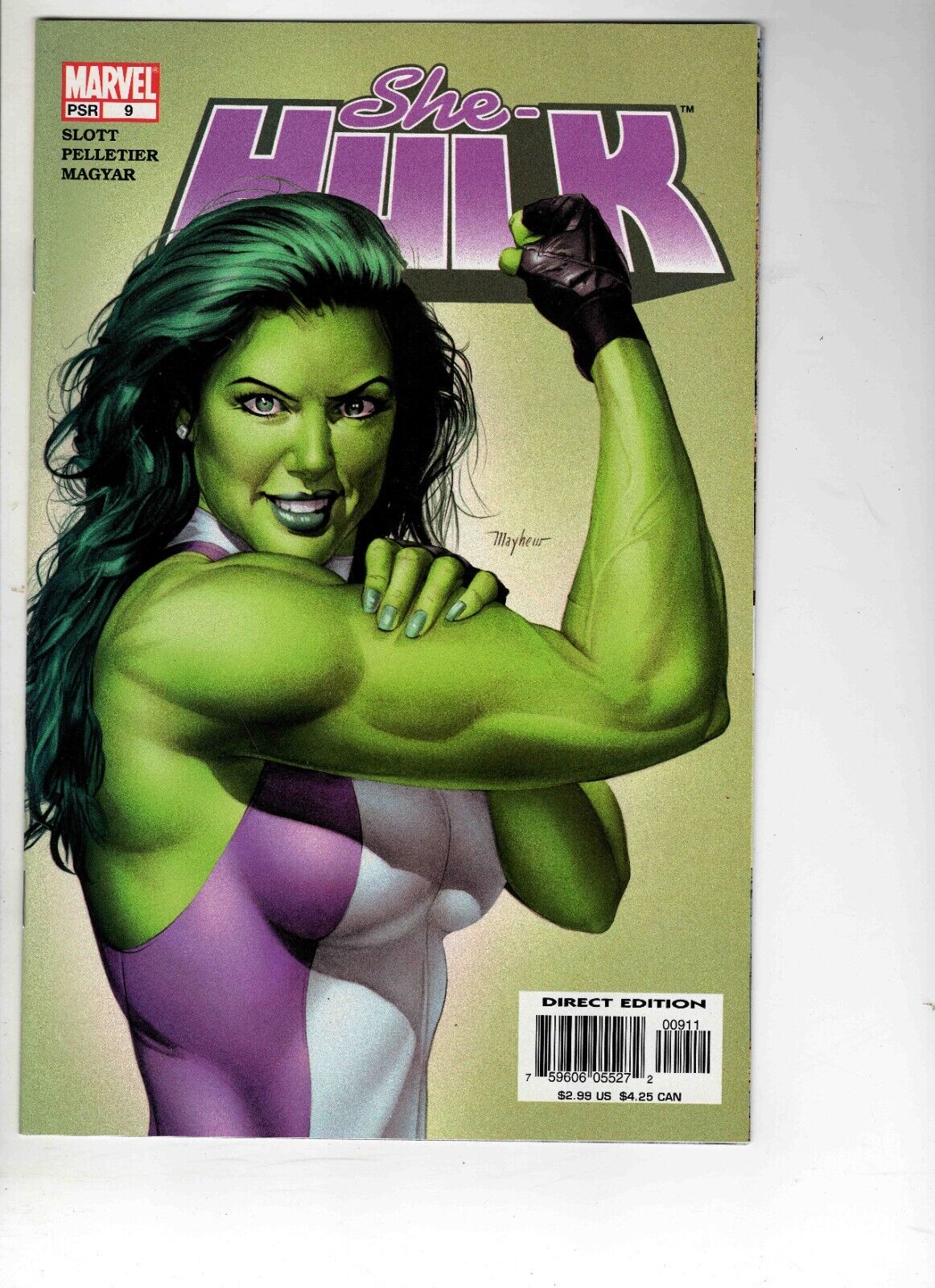 She Hulk #9 2005 Marvel Comics GGA