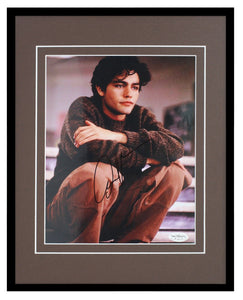 Adrian Grenier Signed Framed 11x14 Photo Display JSA Entourage