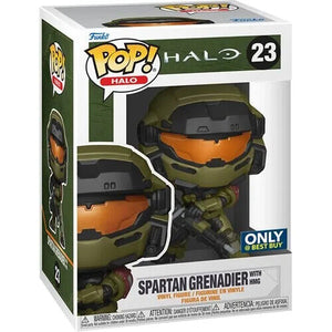 NEW SEALED 2022 Funko Pop Figure Halo Infinite Spartan Grenadier