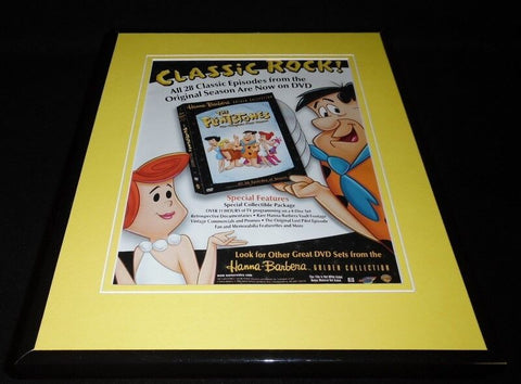 The Flintstones 2004 11x14 Framed ORIGINAL Vintage Advertisement