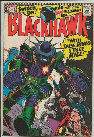 Blackhawk #232 ORIGINAL Vintage 1967 DC Comics 