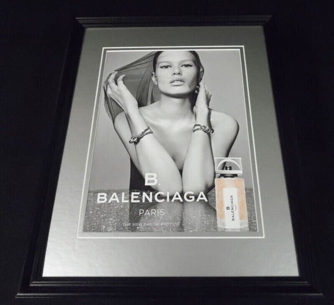 2015 Balenciaga Fragrance 11x14 Framed ORIGINAL Advertisement 