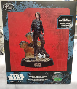 Star Wars Rogue One Jyn Erso Disney Store Limited Edition Statue 1/500